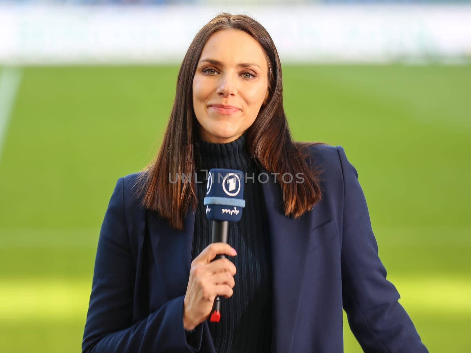 TV Sport Moderatorin Esther Sedlaczek