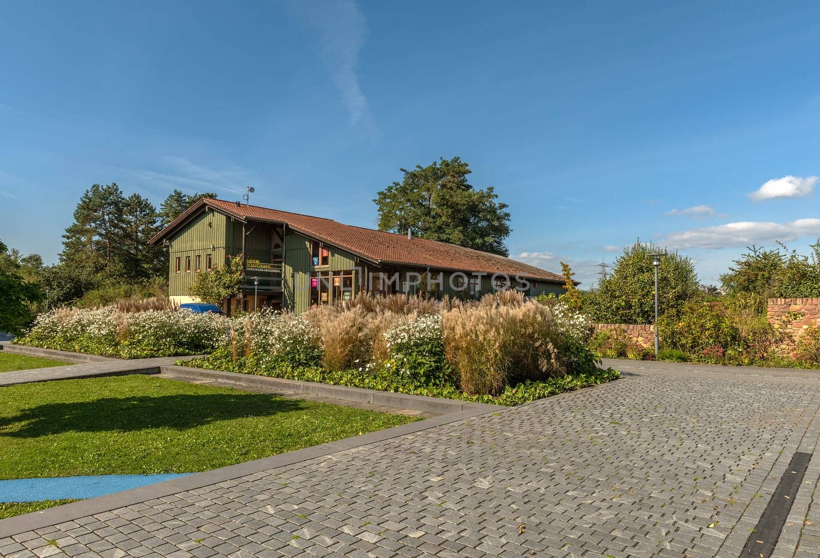 Visitor Center Regional Park Rhein-Main, Floersheim, Germany