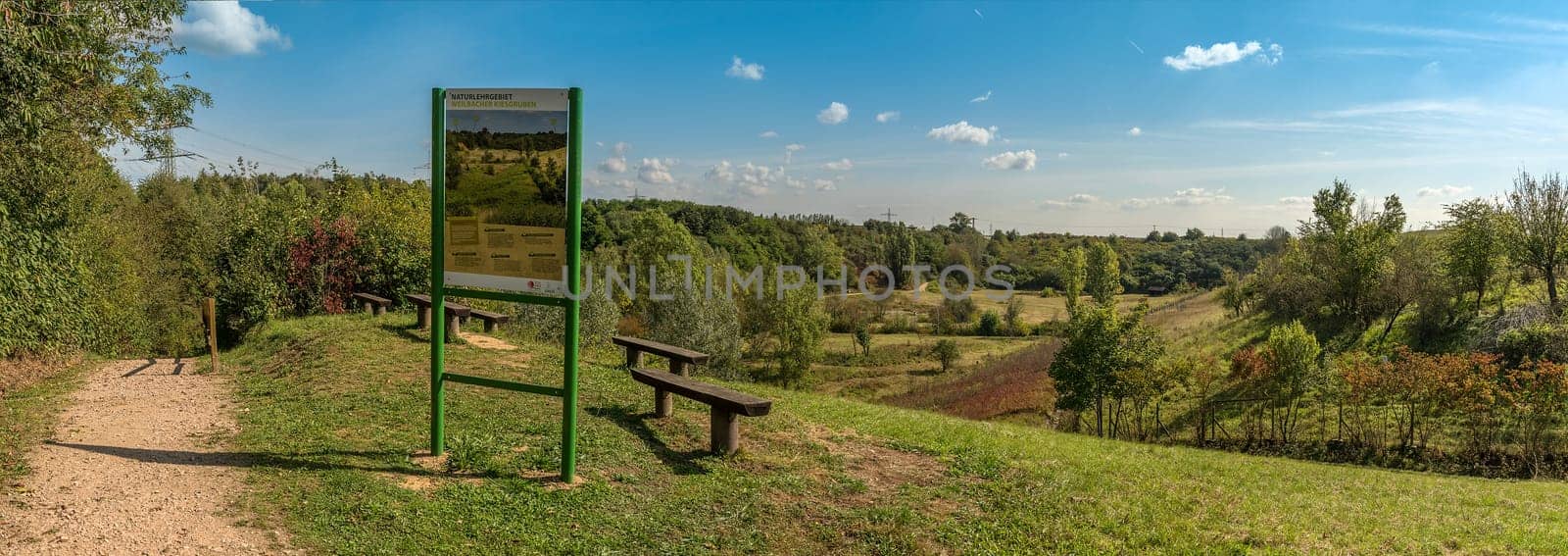 Weilbacher gravel pits, Regional Park Rhein-Main, Floersheim, Germany