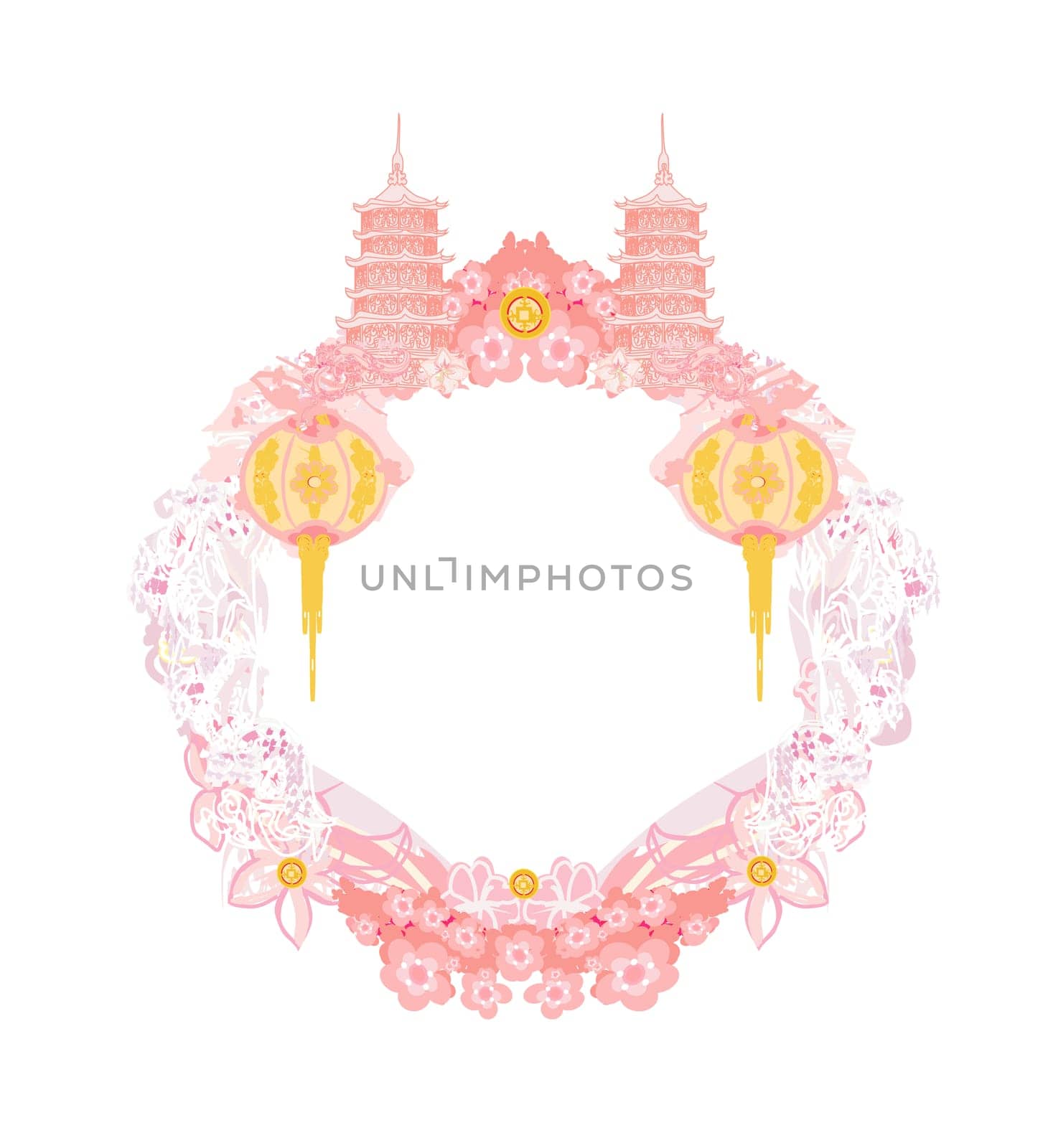Mid-Autumn Festival for Chinese New Year - frame