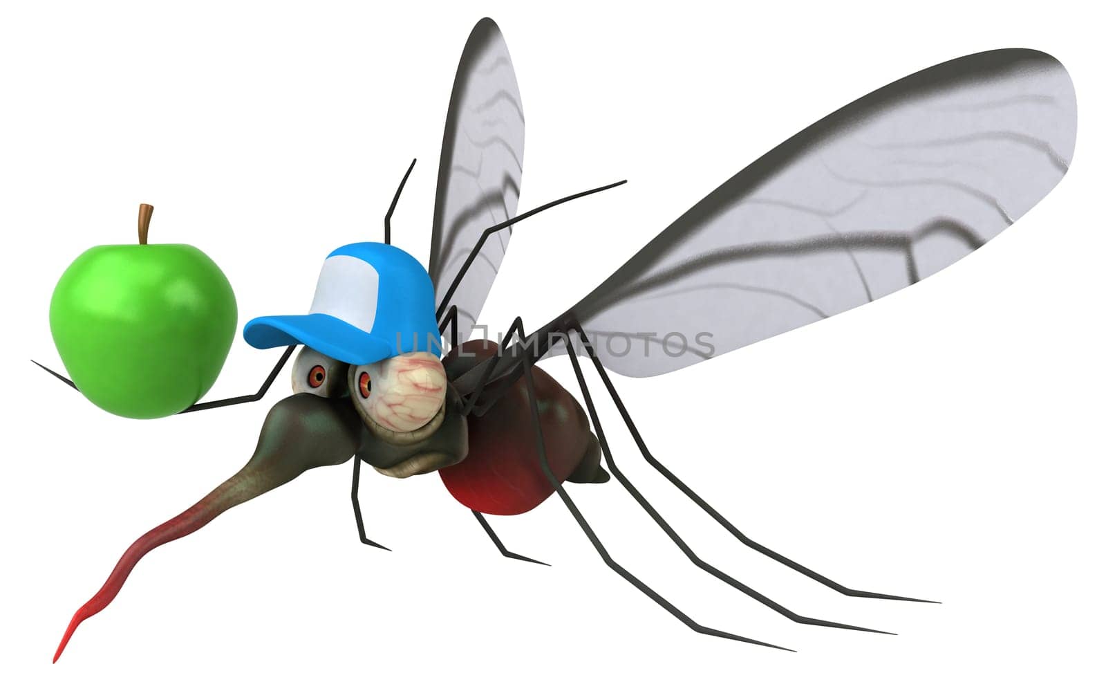 Mosquito - 3D Illustration