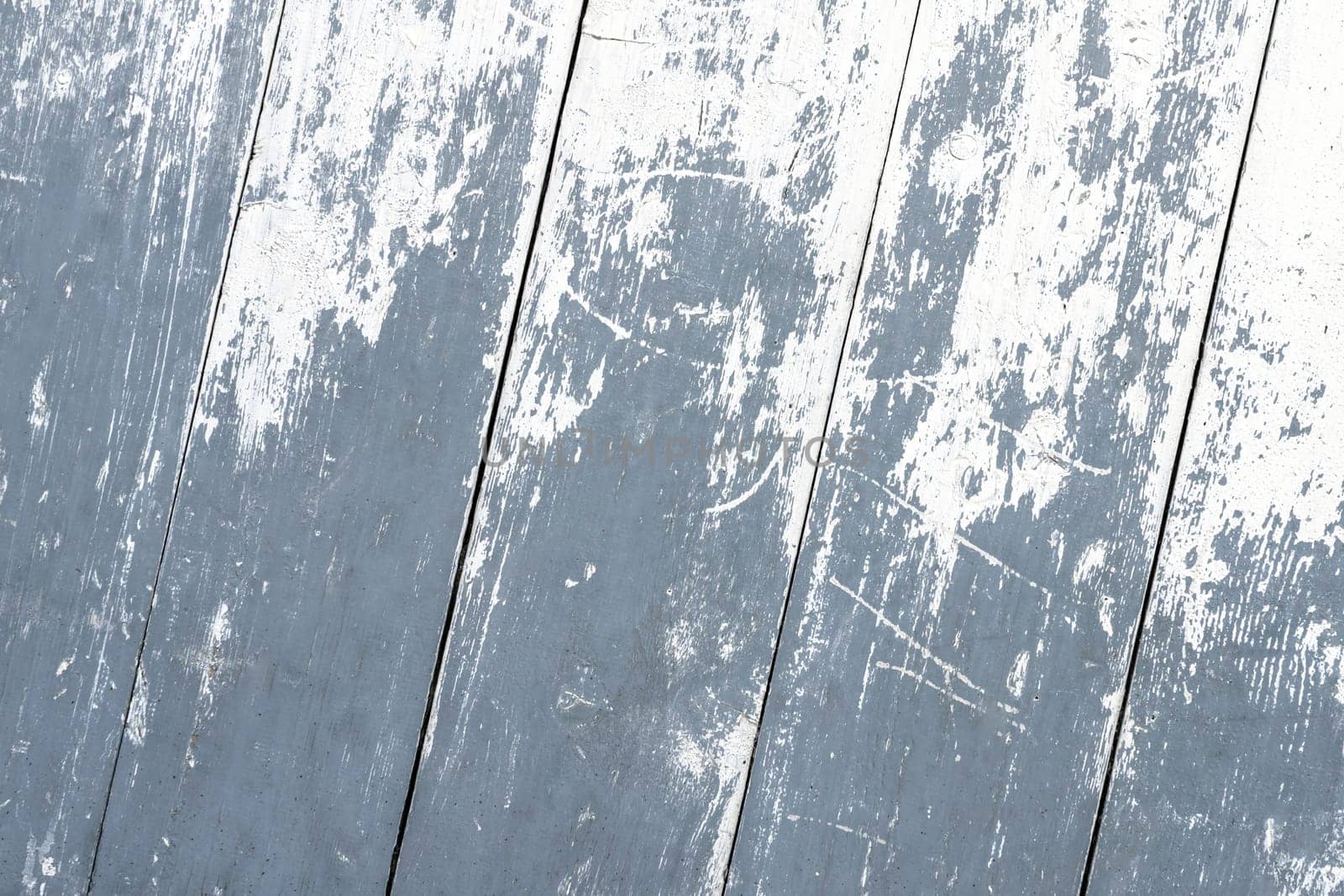 Grunge wooden background. Vintage wooden background with peeling paint.