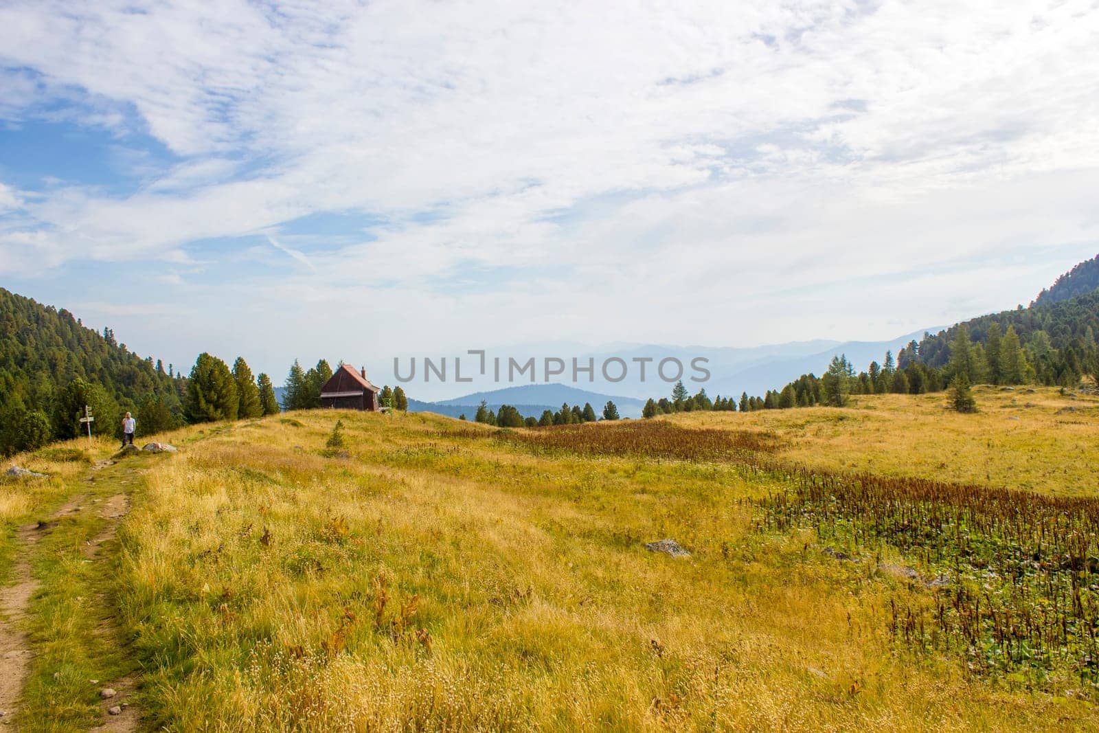 Landscape in Austian Alps, Steiermark in Austria