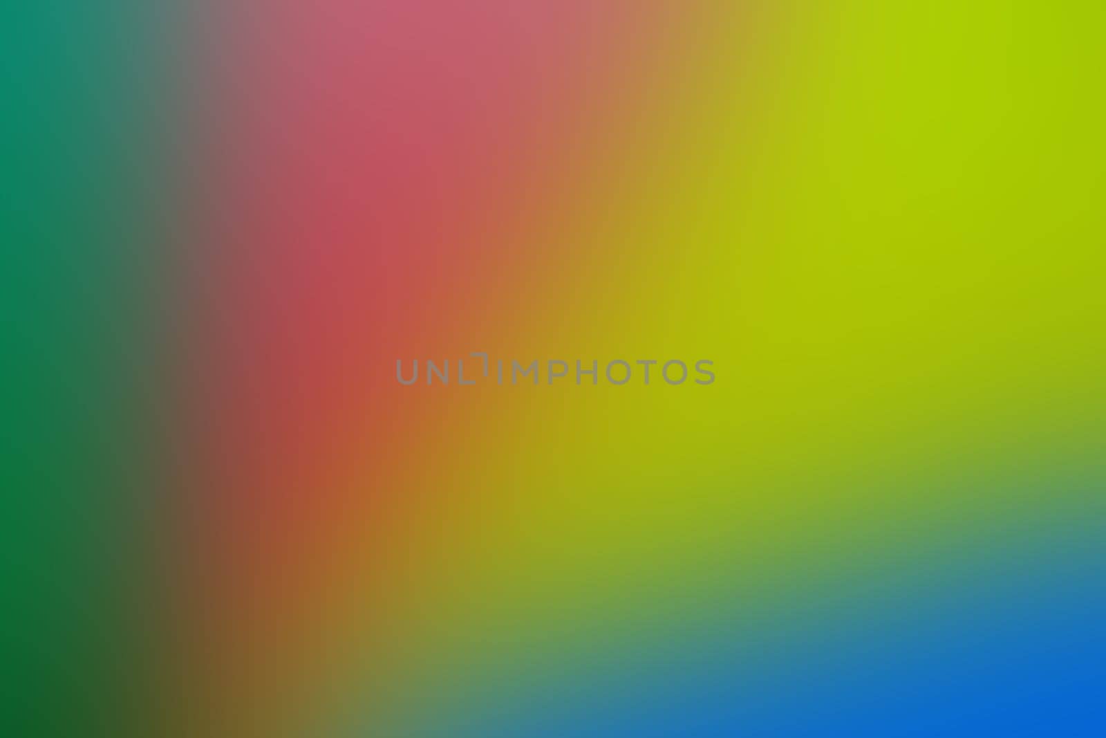 Red, yellow, green and blue are mixed in different proportions with a prominent separation. High quality photo