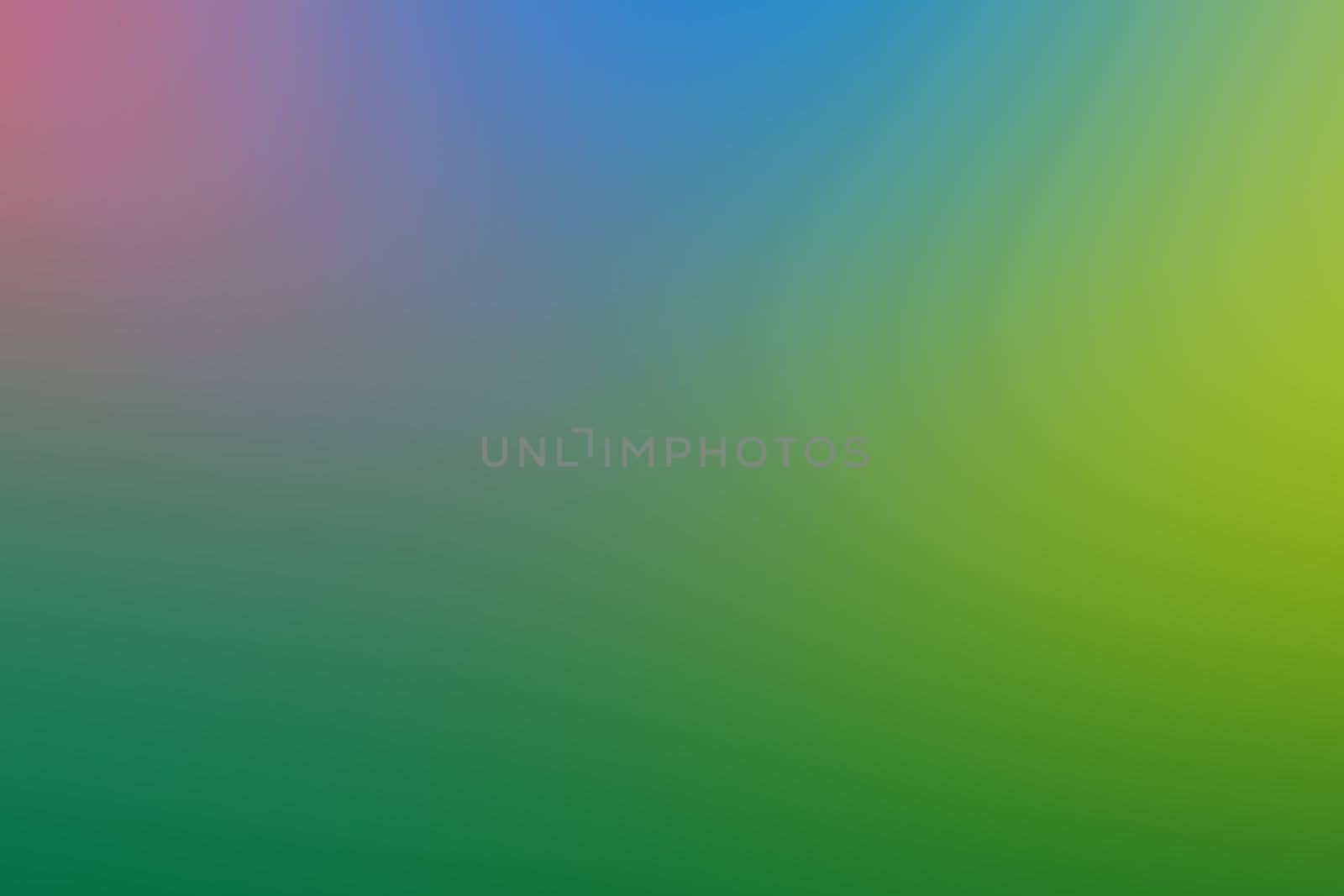 The background for the banner consists of yellow, green, red and blue, the contours of the color transition are blurred. . High quality photo