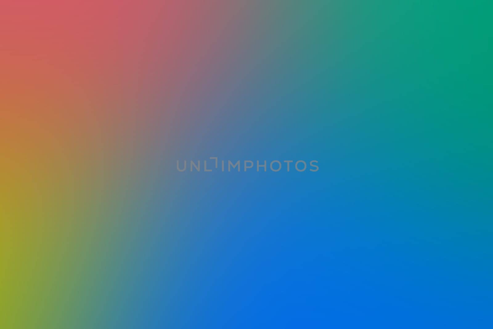 The background for the banner consists of yellow, green, red and blue, the contours of the color transition are blurred. . High quality photo