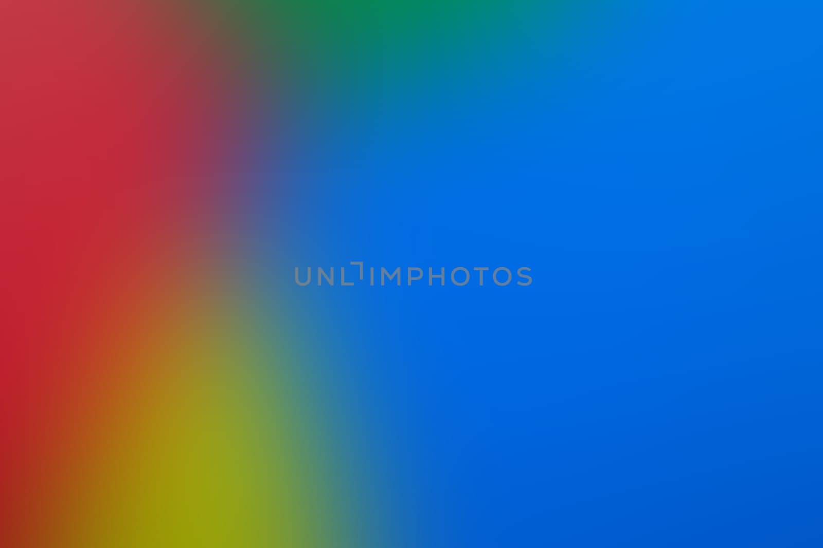 Red, yellow, green and blue are mixed in different proportions with a prominent separation. High quality photo