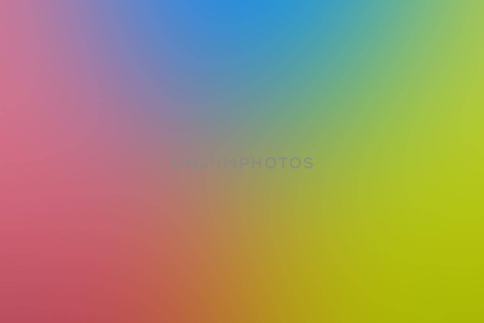 The background for the banner consists of yellow, green, red and blue, the contours of the color transition are blurred. . High quality photo