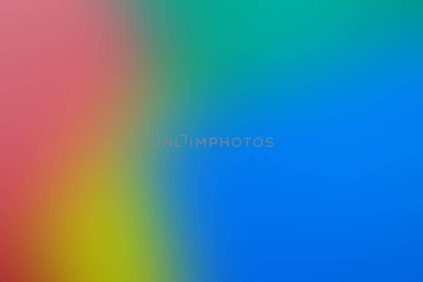 Red, yellow, green and blue are mixed in different proportions with a prominent separation. High quality photo