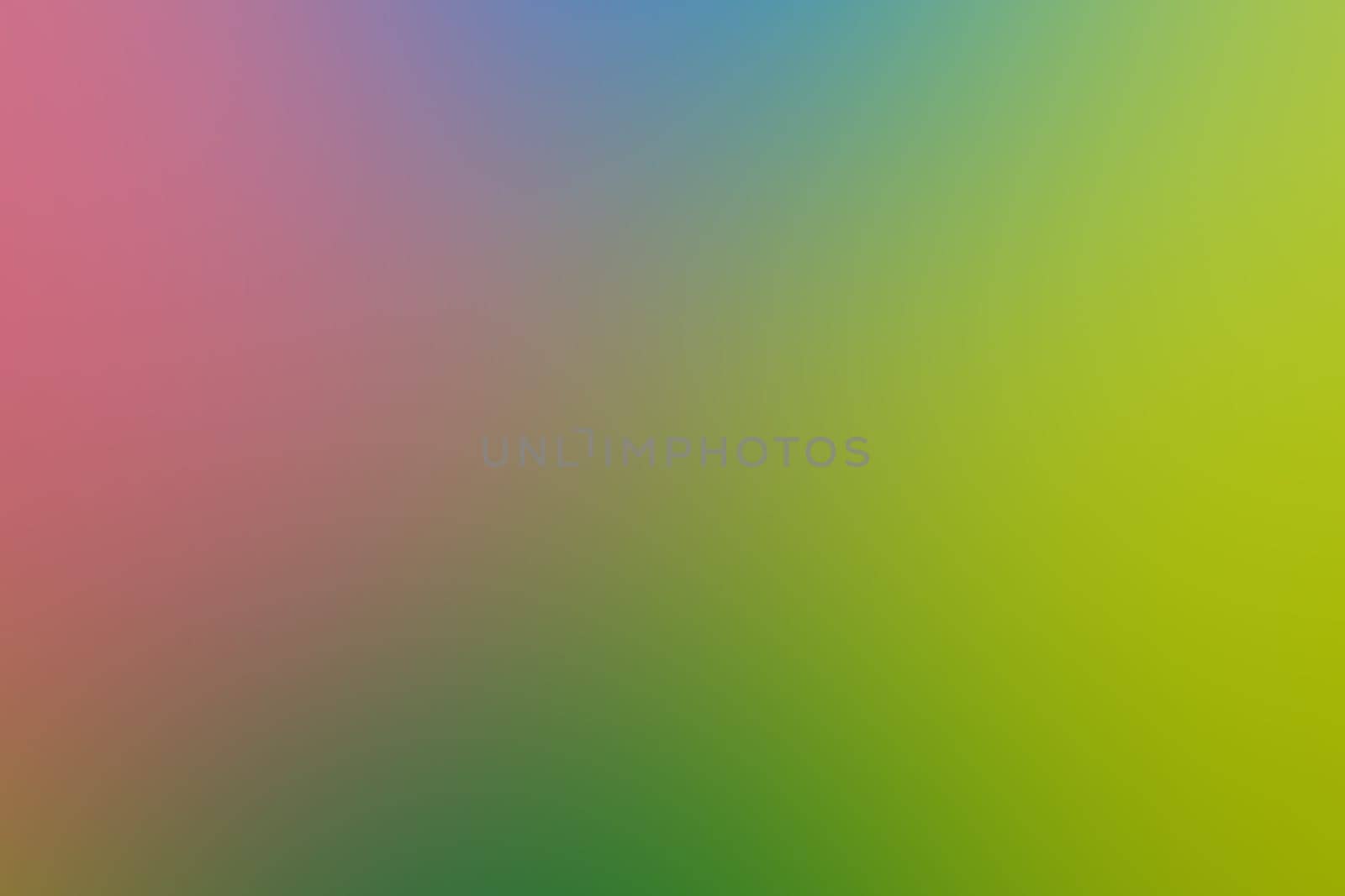 The background for the banner consists of yellow, green, red and blue, the contours of the color transition are blurred. . High quality photo