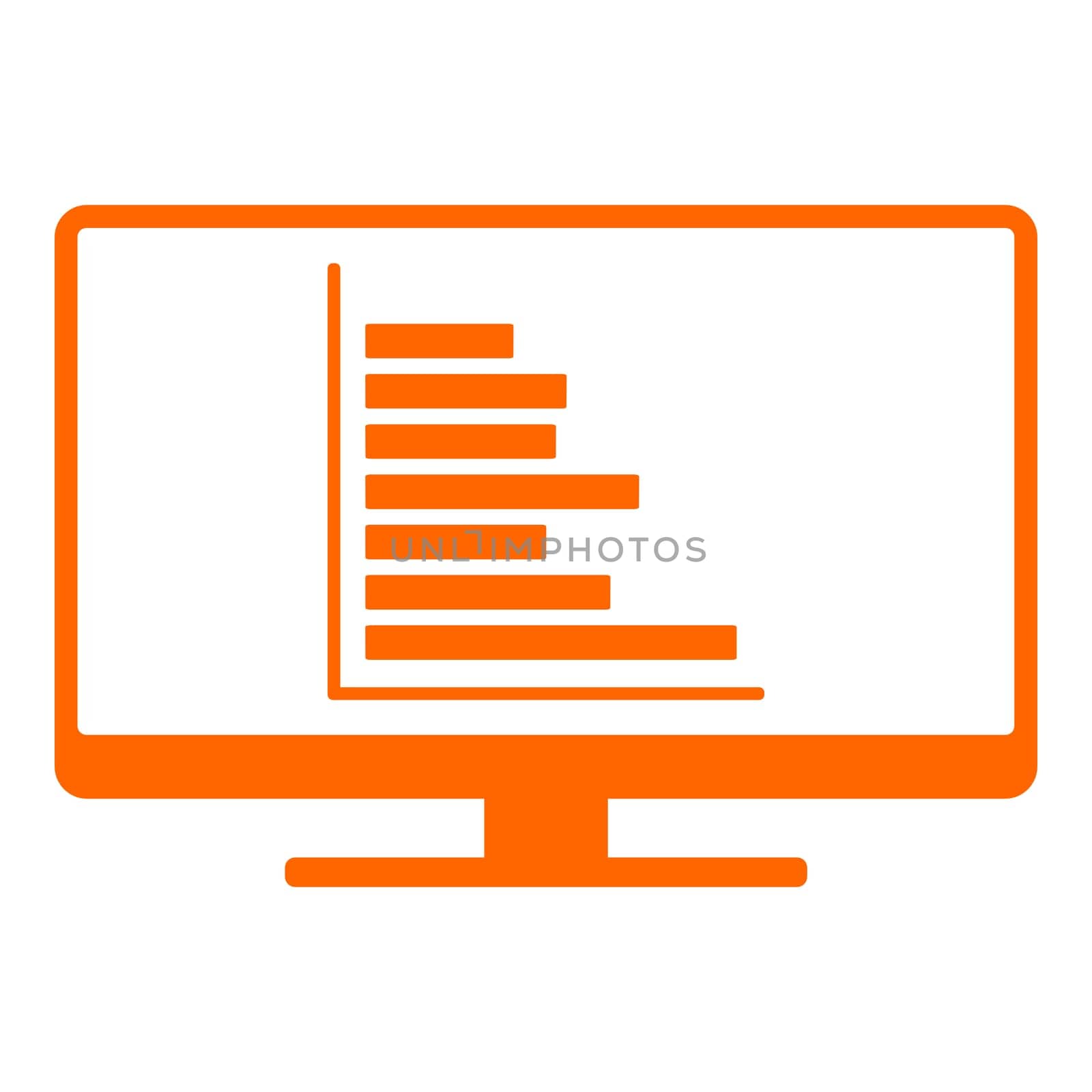 Chart and screen