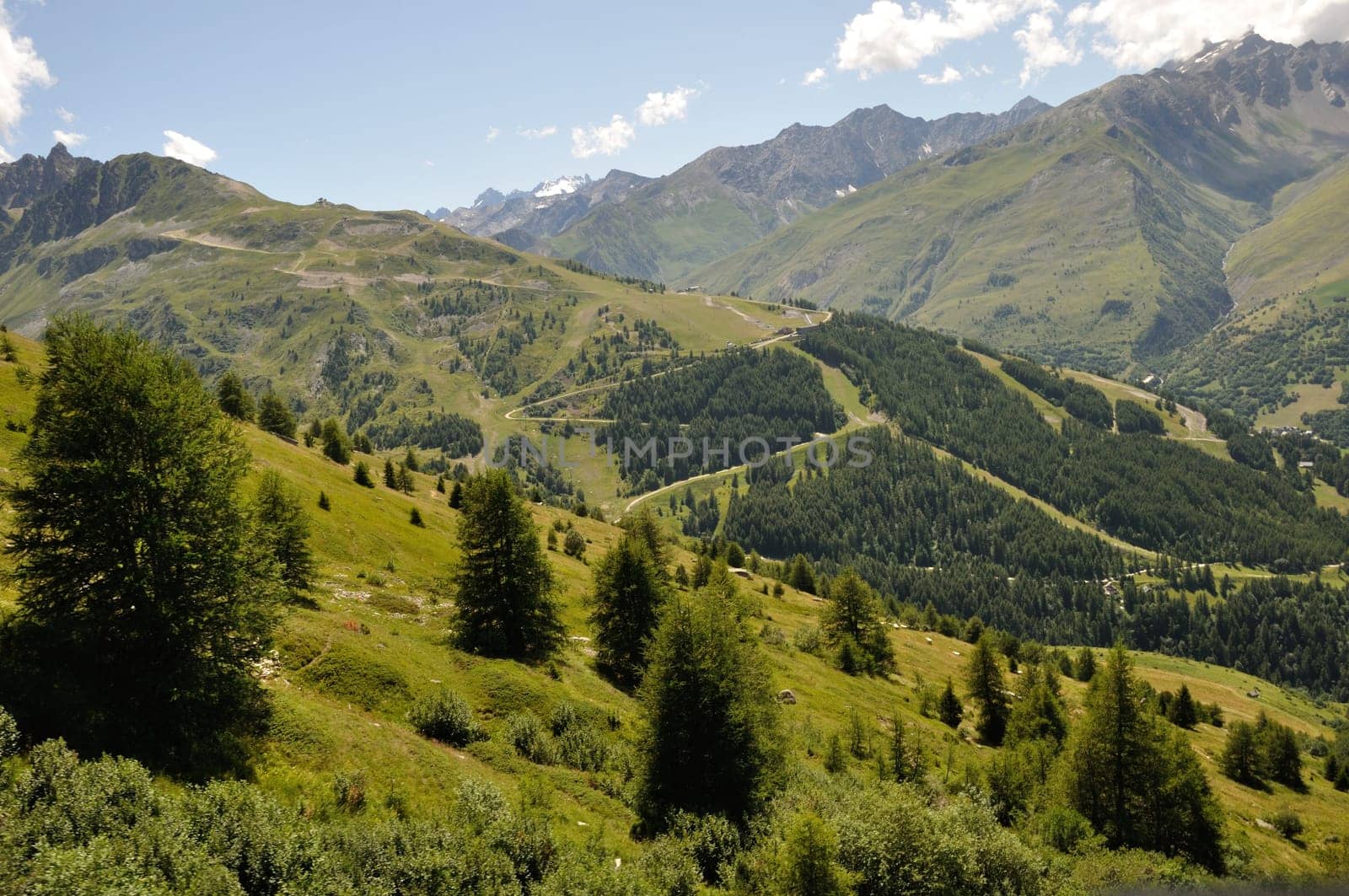 Ascent from Valloire to Brive 2