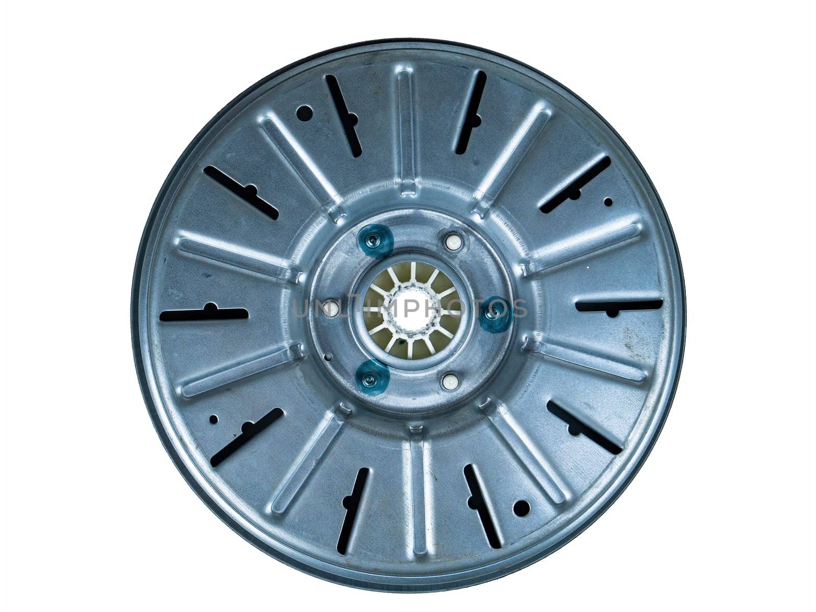 Magnetic part of the washing machine direct drive motor. Inverter electric motor. Direct drive. Magnetic part of the motor. Spare part. Repair of washing machines. Customer Service.