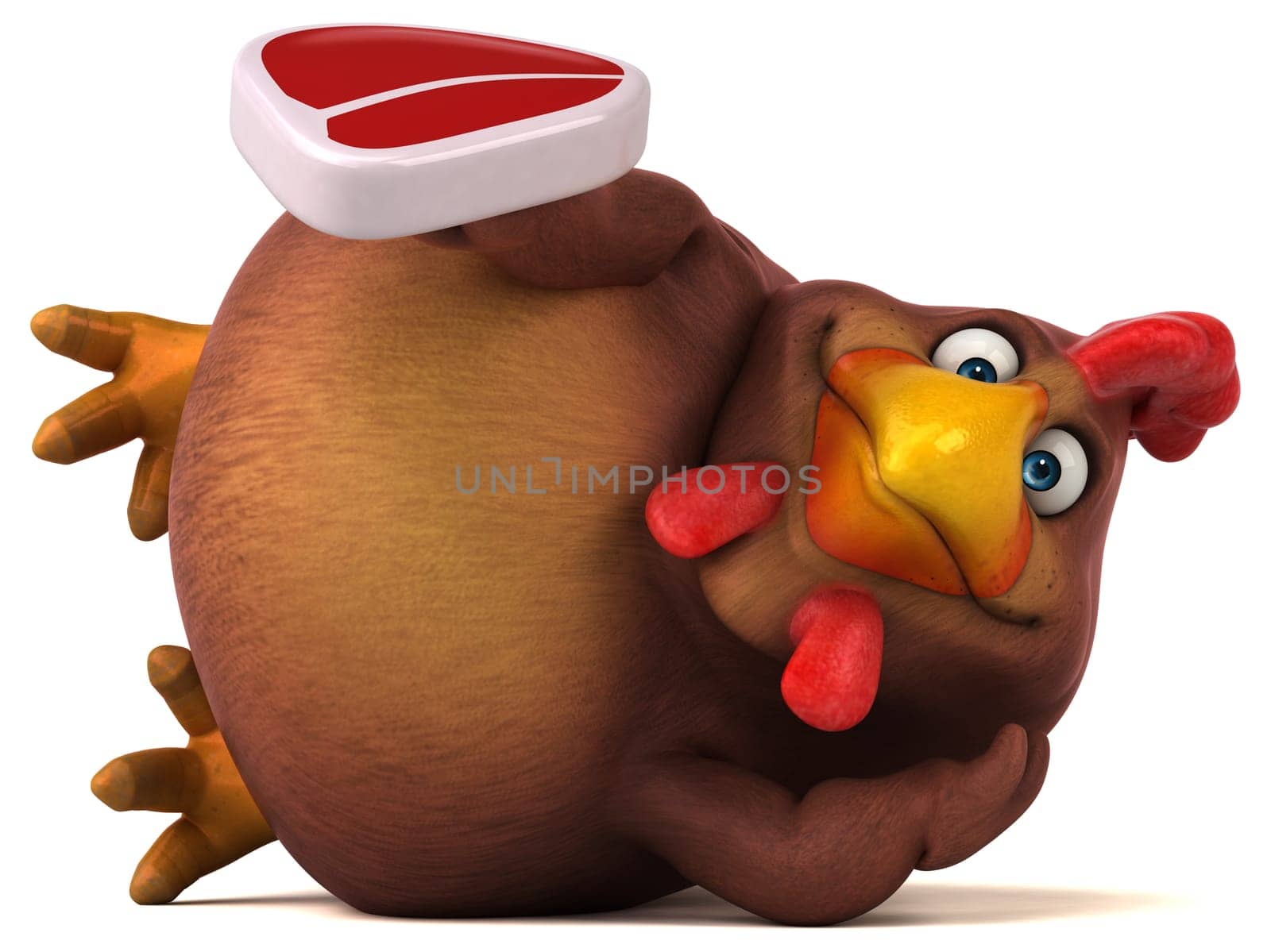 Fun chicken