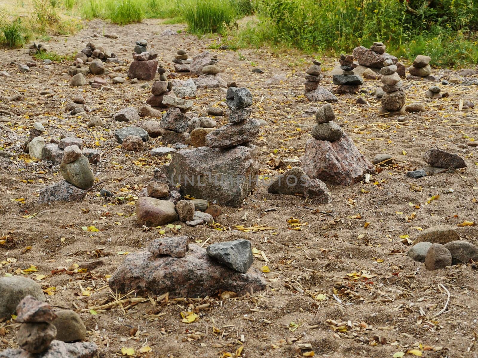 zen garden meditation stone concentration and relaxation