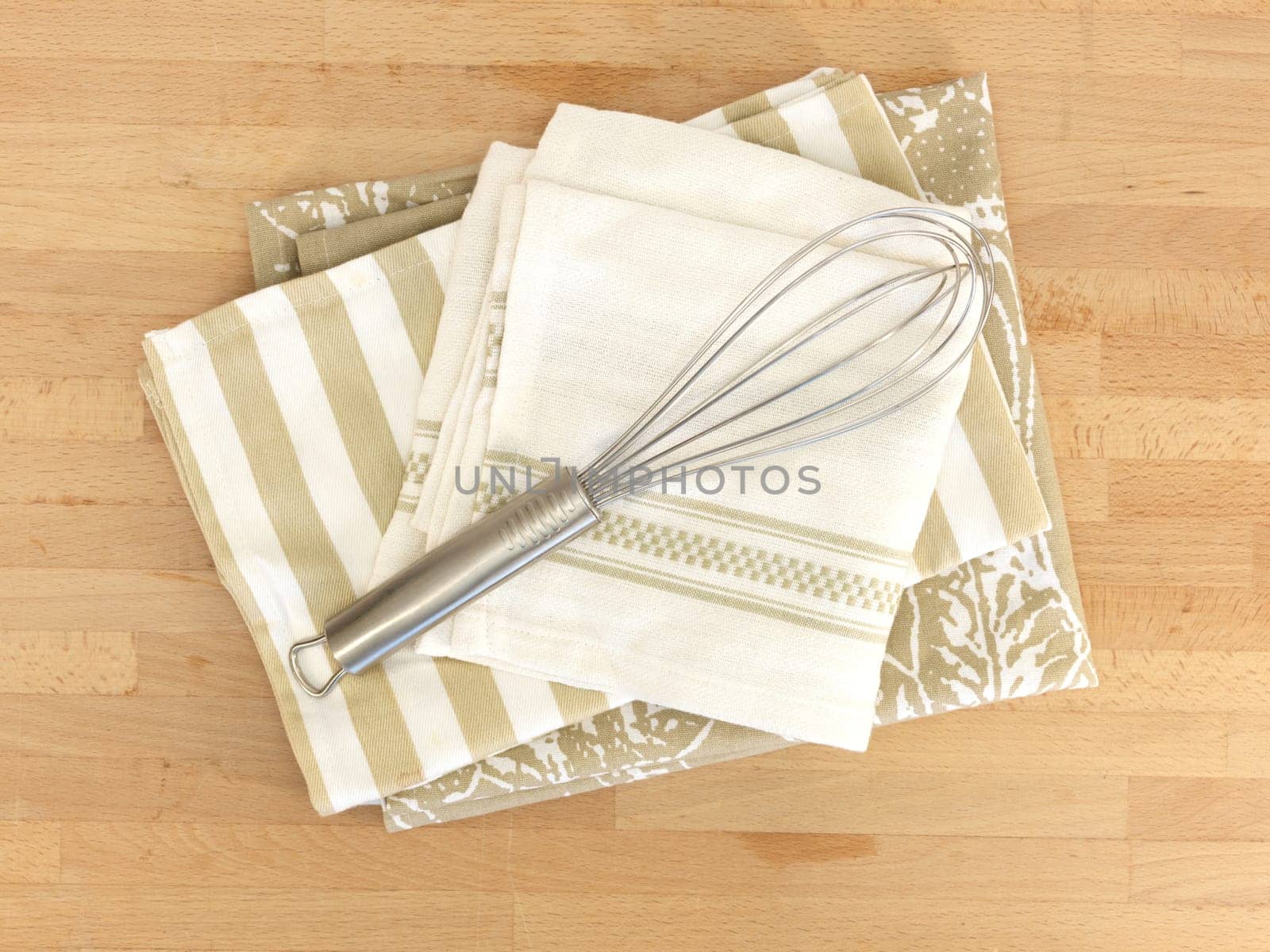 A close up Shot of a kitchen tea towel