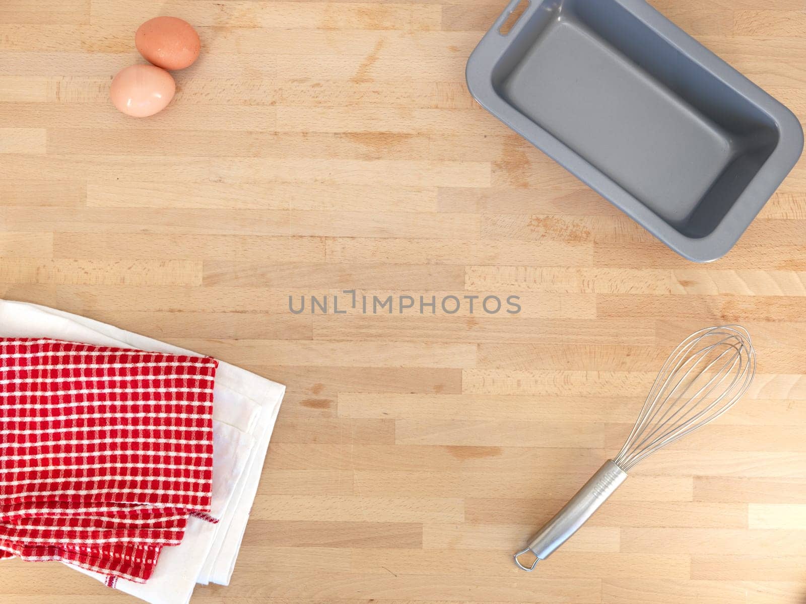 A close up shot of baking equipment