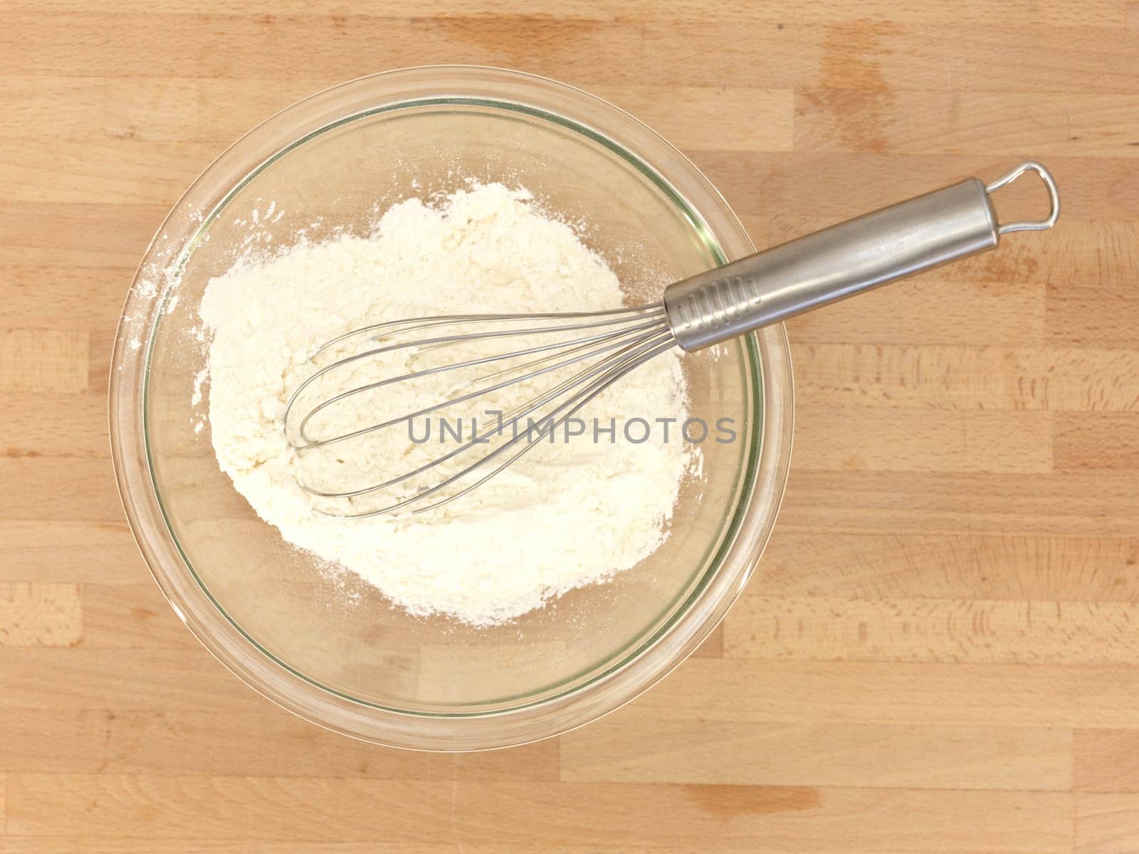 A close up shot of baking equipment