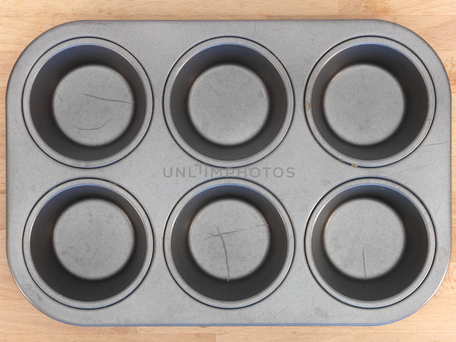 A close up shot of baking equipment