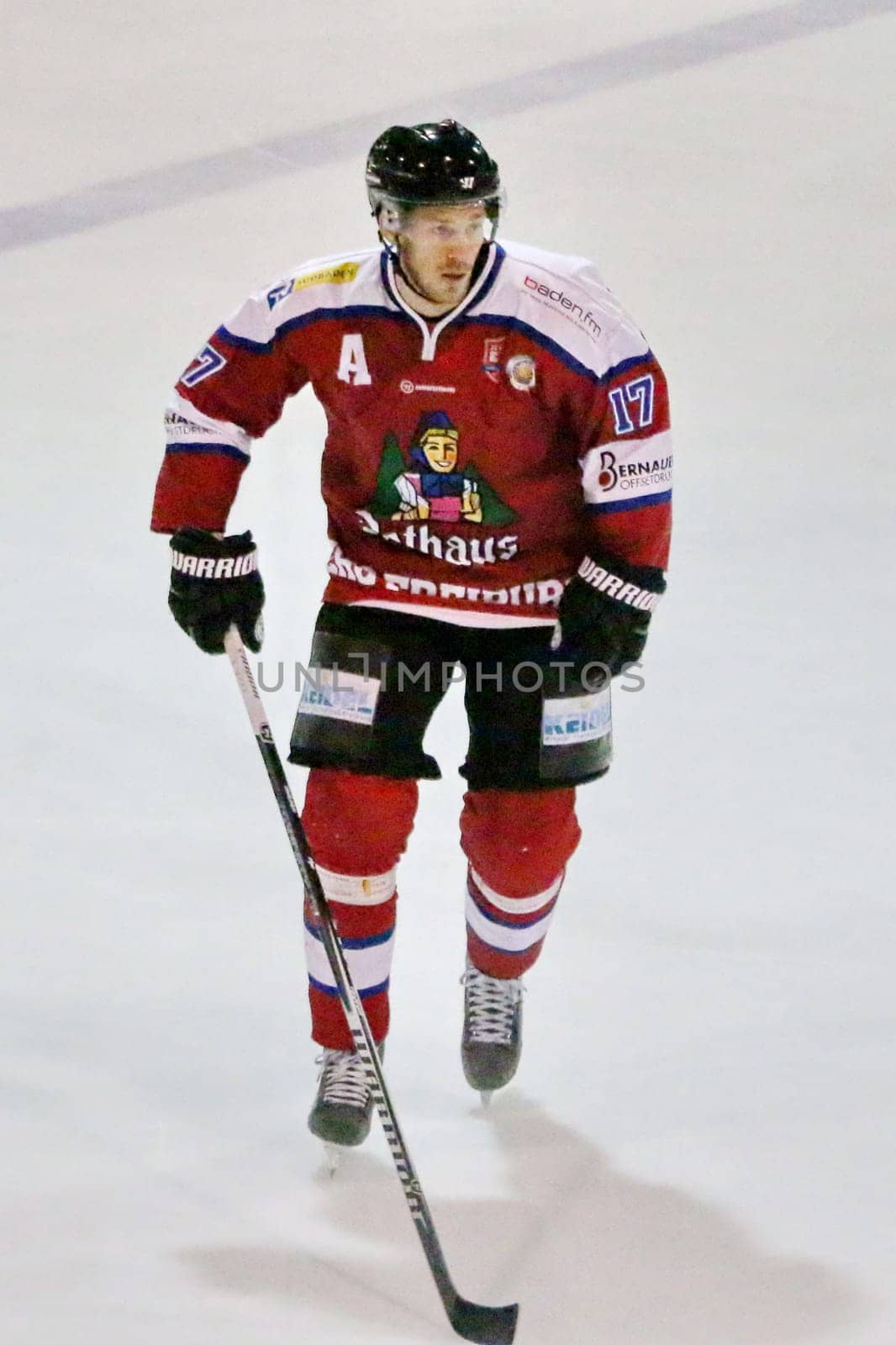 Tobias Braeuner (EHC Freiburg) - Playoffs for the German Hockey League (DEL2),1st Final