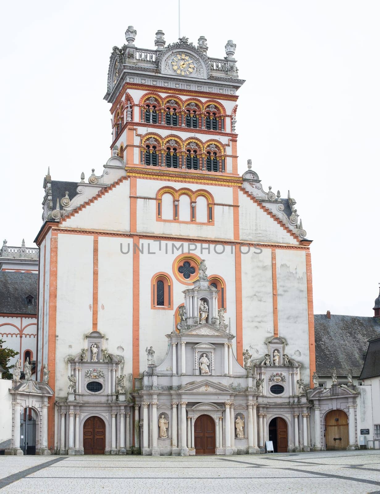 Old Saint Matthias cathedreal in Trier, Germany, rhineland palatinate, moselle valley