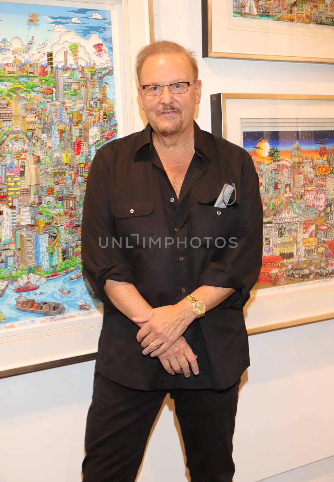 Charles Fazzino at the Galerie Mensing Hamburg . exhibition of Charles Fazzino artwork in Germany 2021