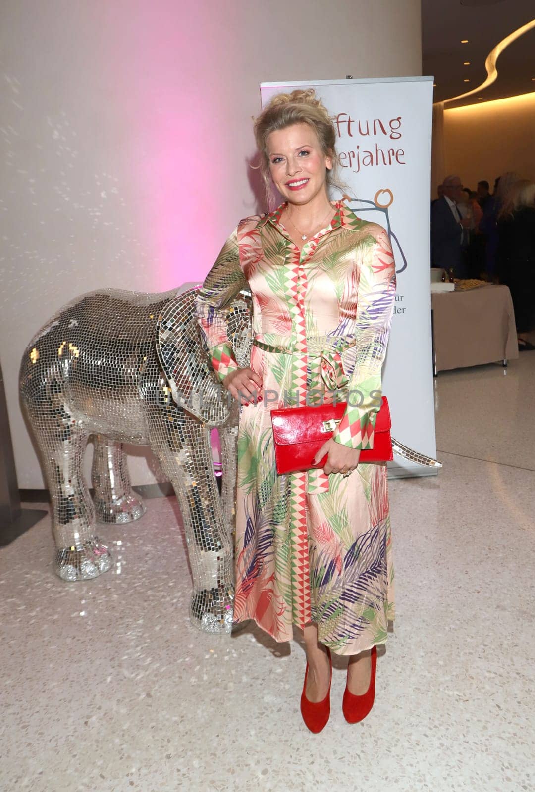Eva Habermann,. Indian Summer Festival from Stiftung Kinderjahre ev and The Fontenay Hamburg