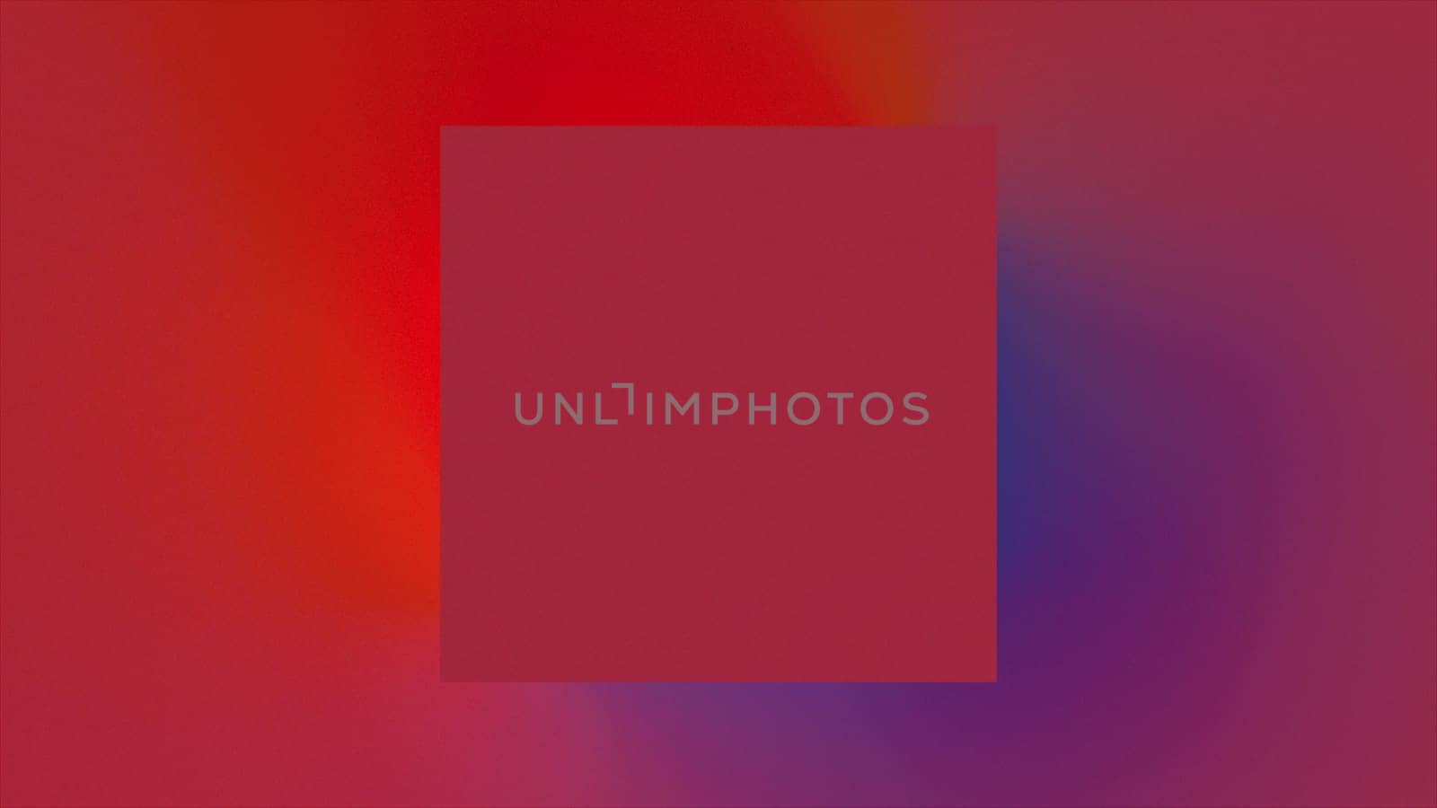 Geometric square with 3d render of light shadows. Minimalistic background with shimmering block of modern interior. Simple mosaic element and trendy digital decoration