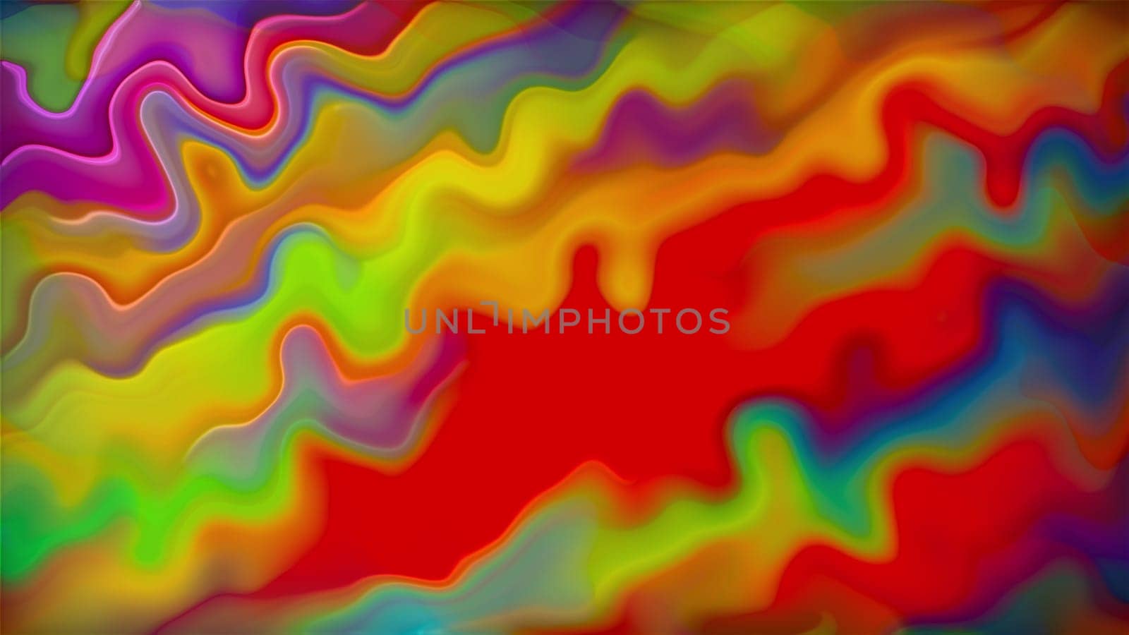 Computer generated modern abstract backdrop. 3D rendering turbulence waving surface
