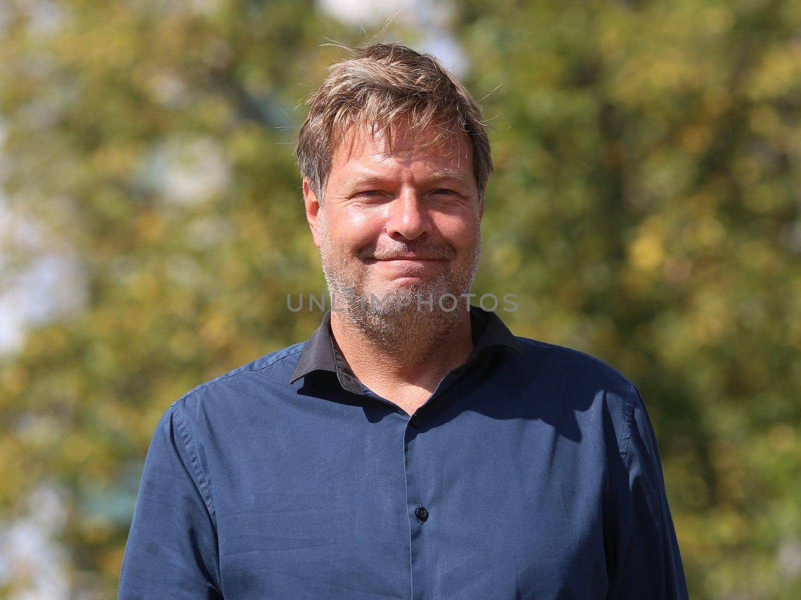 deutscher Politiker Robert Habeck Partei Bündnis 90 Die Grünen