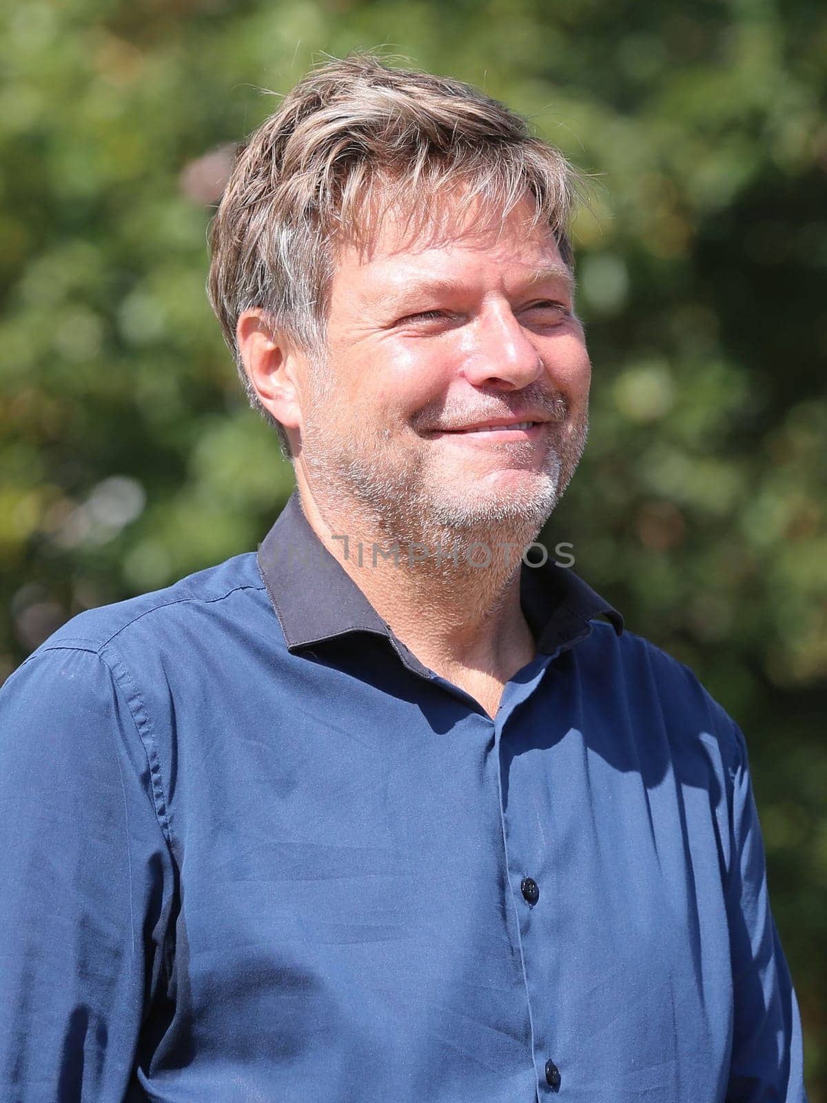 deutscher Politiker Robert Habeck Partei Bündnis 90 Die Grünen