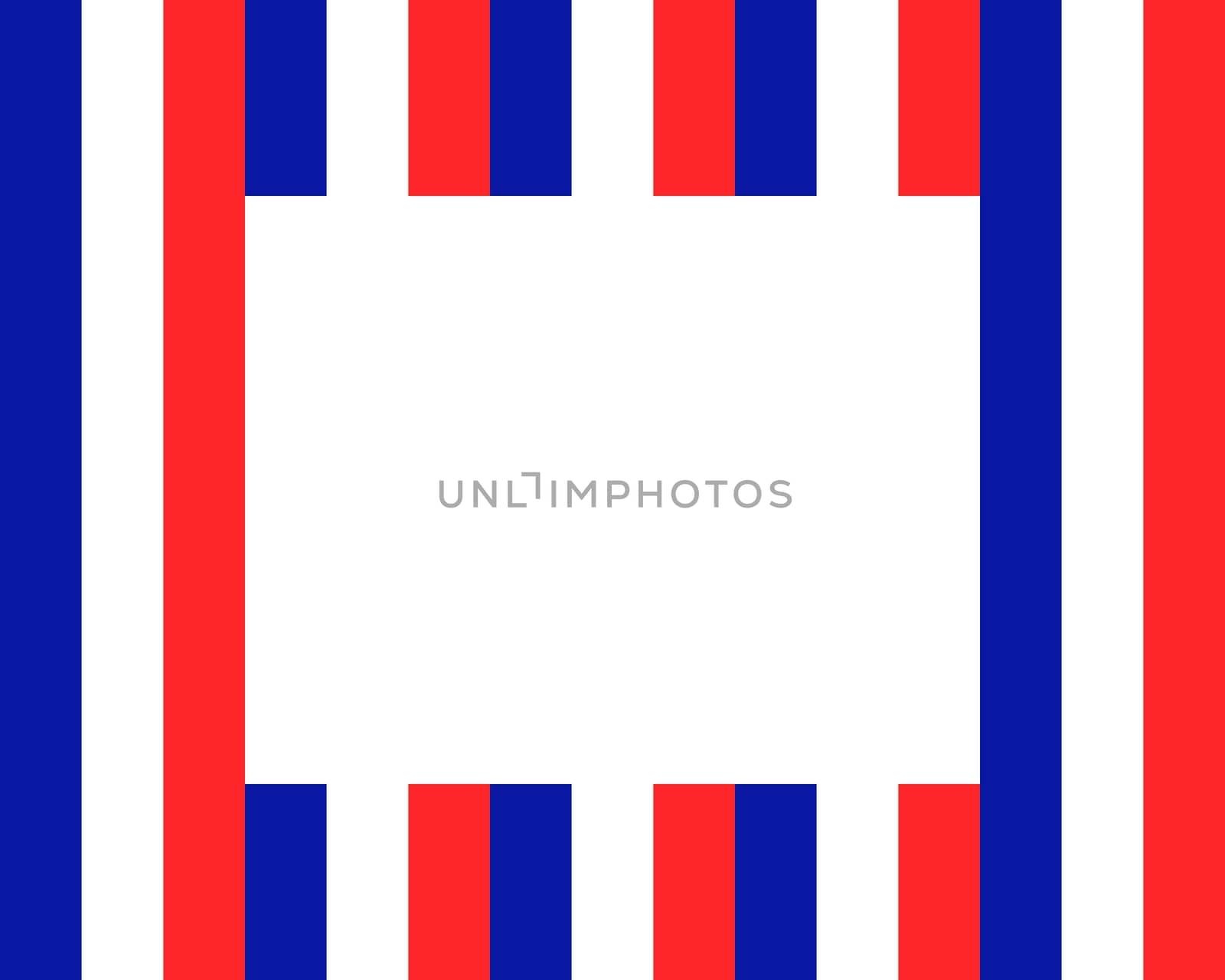 French flag with copy space