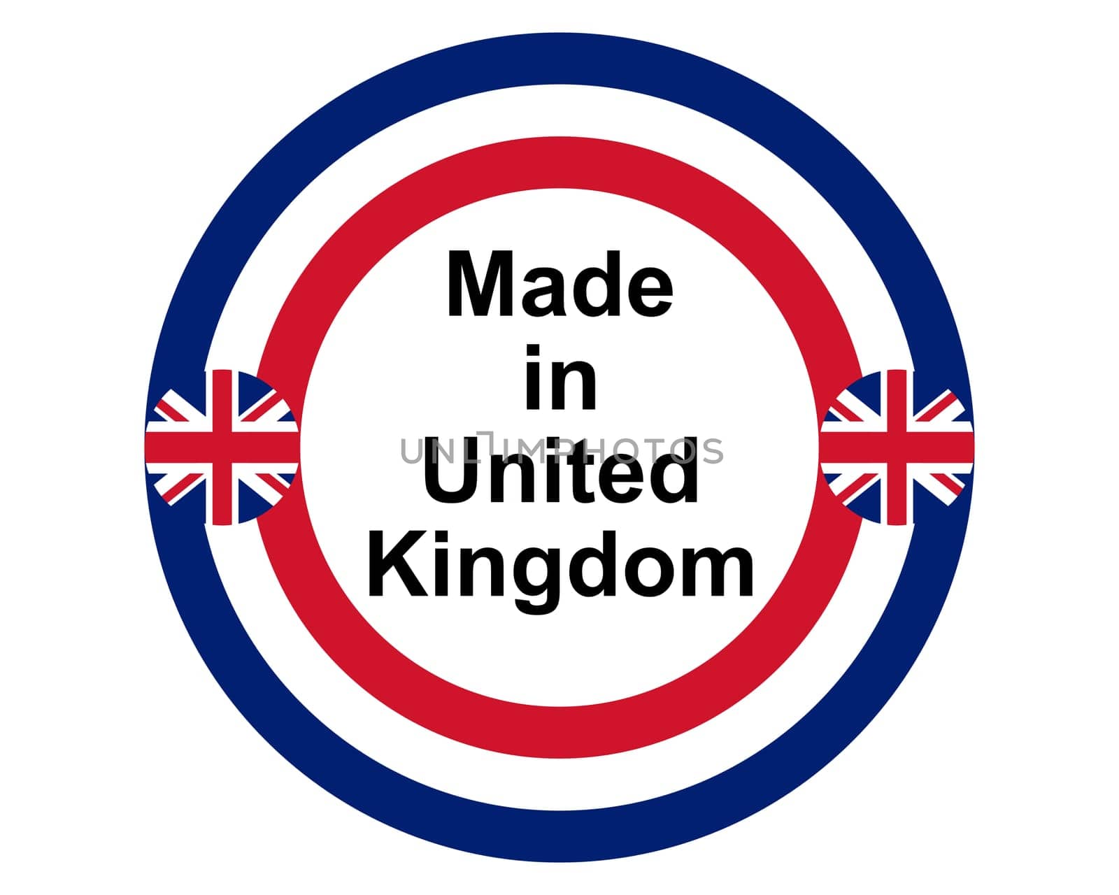 Qualitätssiegel Made in United Kingdom
