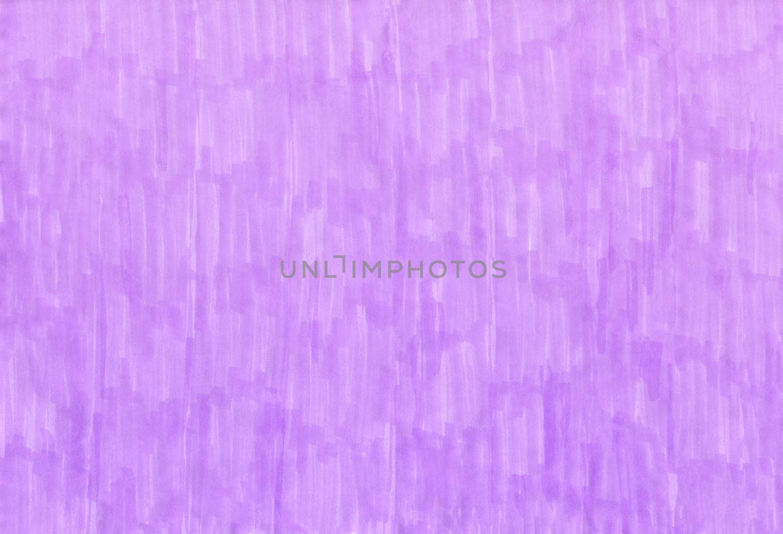 closeup of permanent violet marker doodles pattern texture brushes on white background