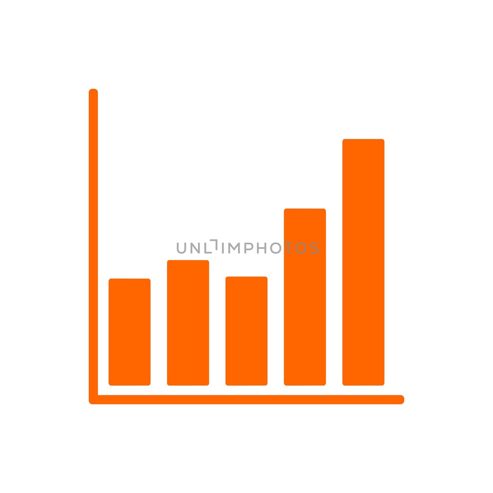 Chart and background