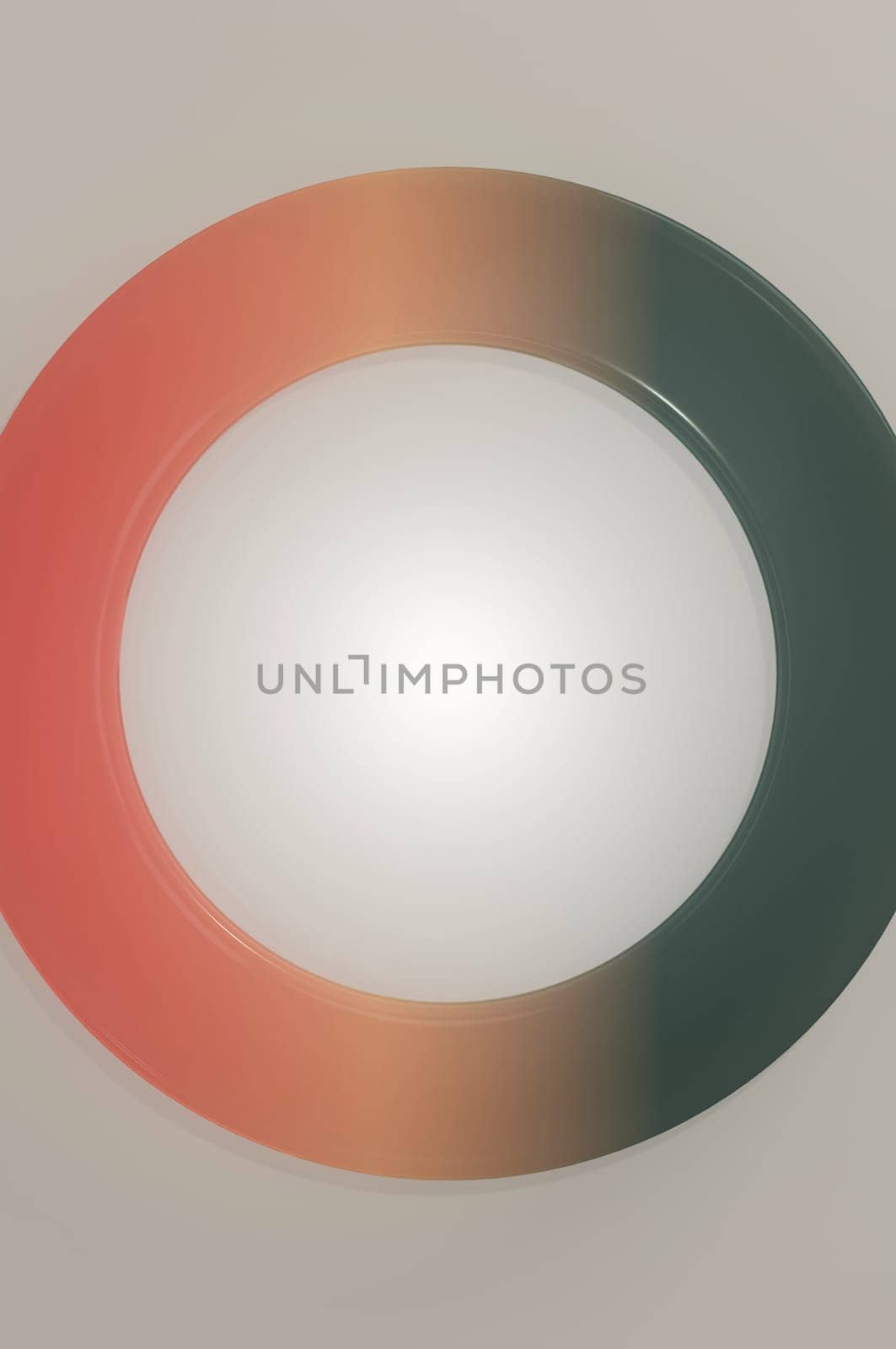 3d illustration. minimal cycle linear style design . flyer, stylish brochure, greeting card, cover.