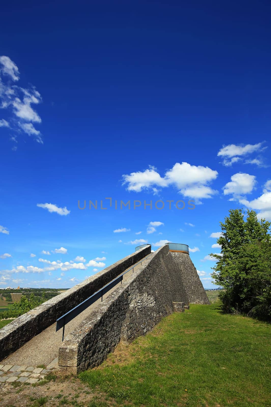 Landscape and sights from the area around Würzburg