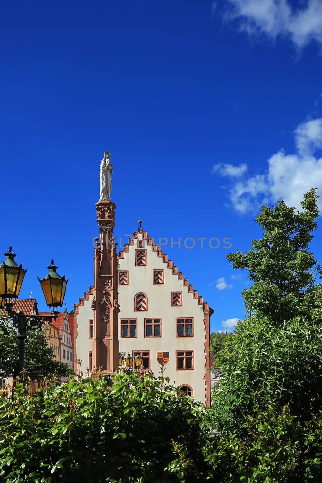 Bad Mergentheim is a town in Baden-Württemberg with many historical sights