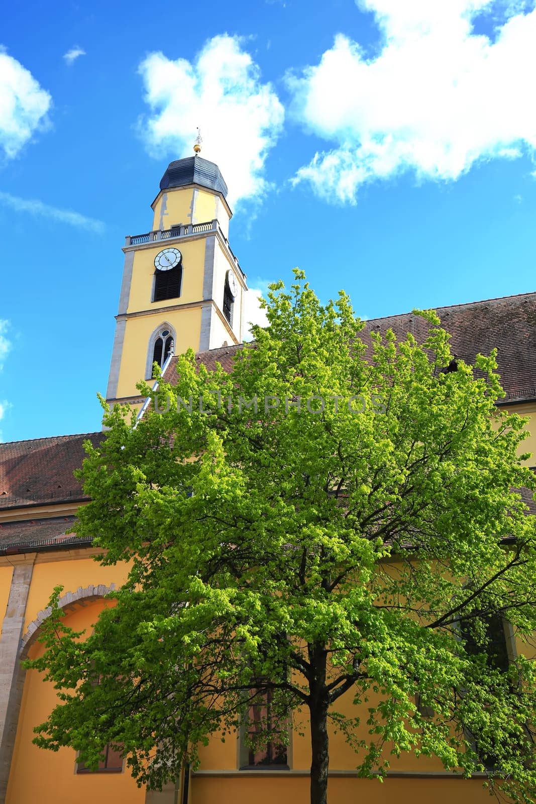 Bad Mergentheim is a town in Baden-Württemberg with many historical sights