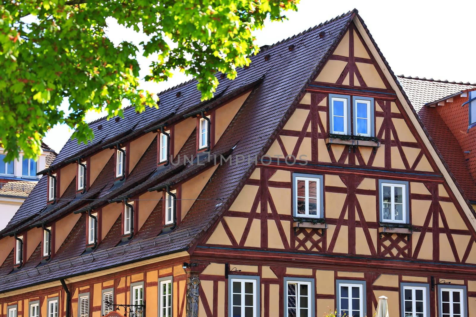 Bad Mergentheim is a town in Baden-Württemberg with many historical sights