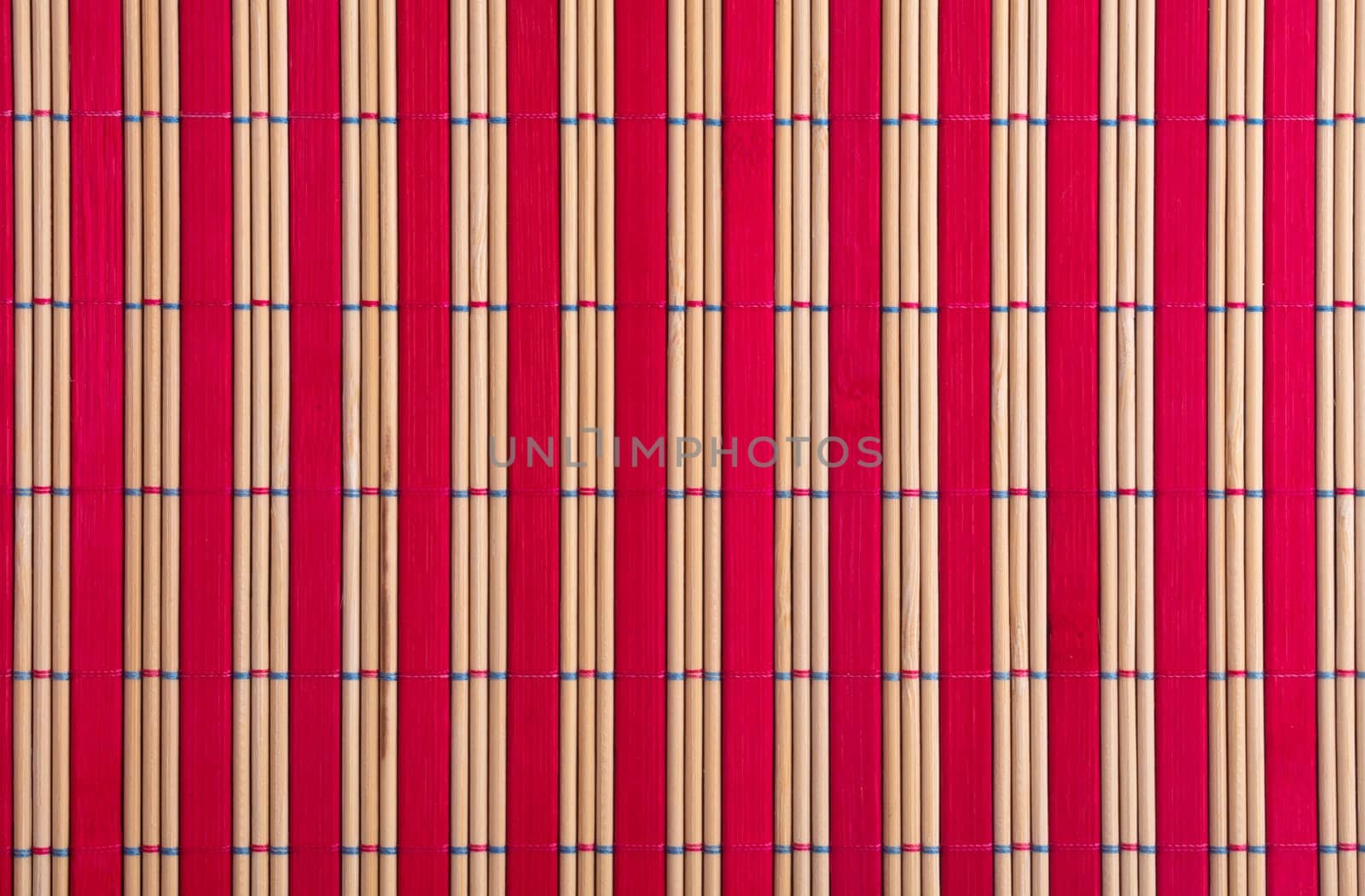 Breakfast Set as red and beige Background