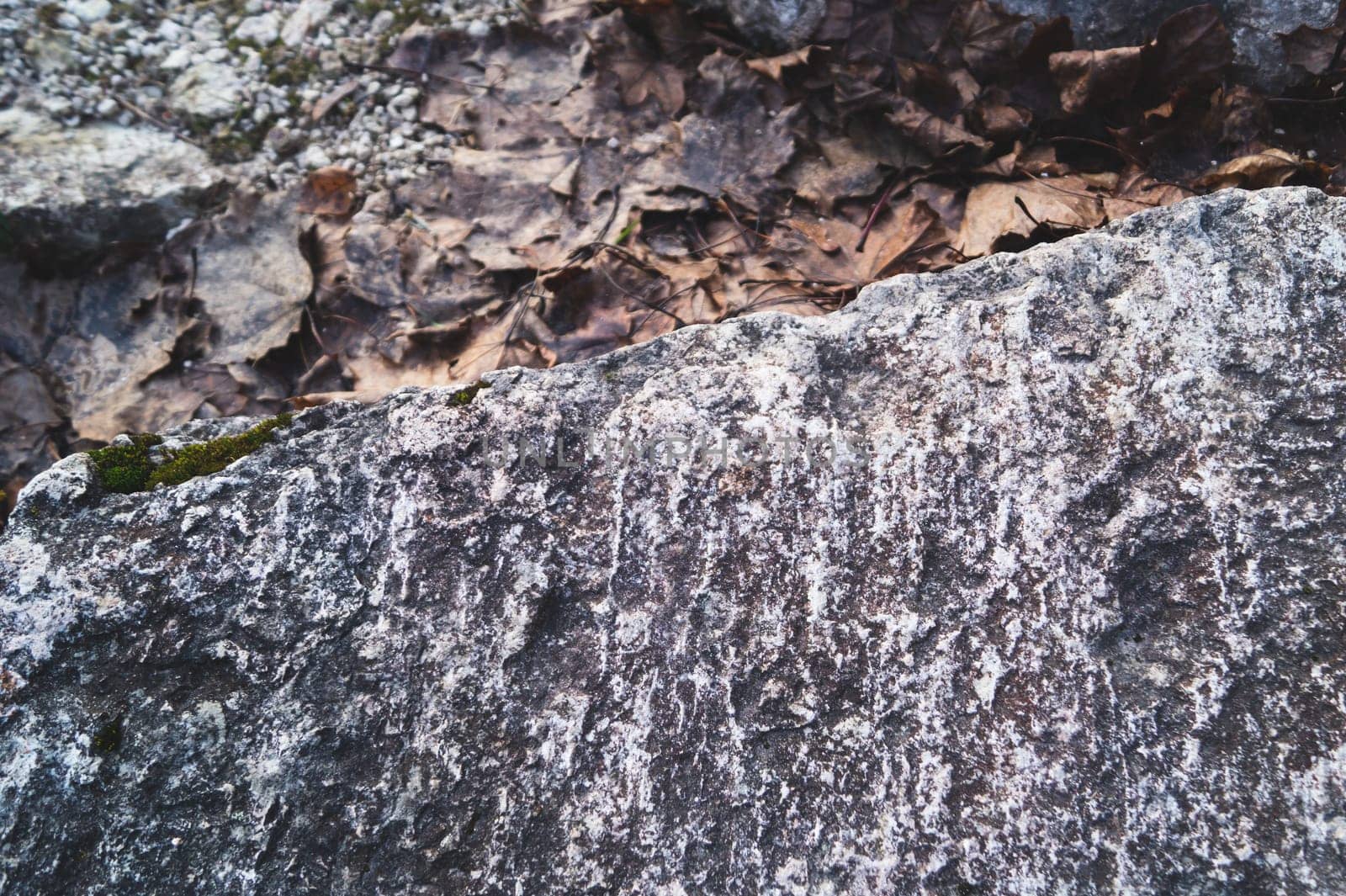 Stone surface close up. rocky background