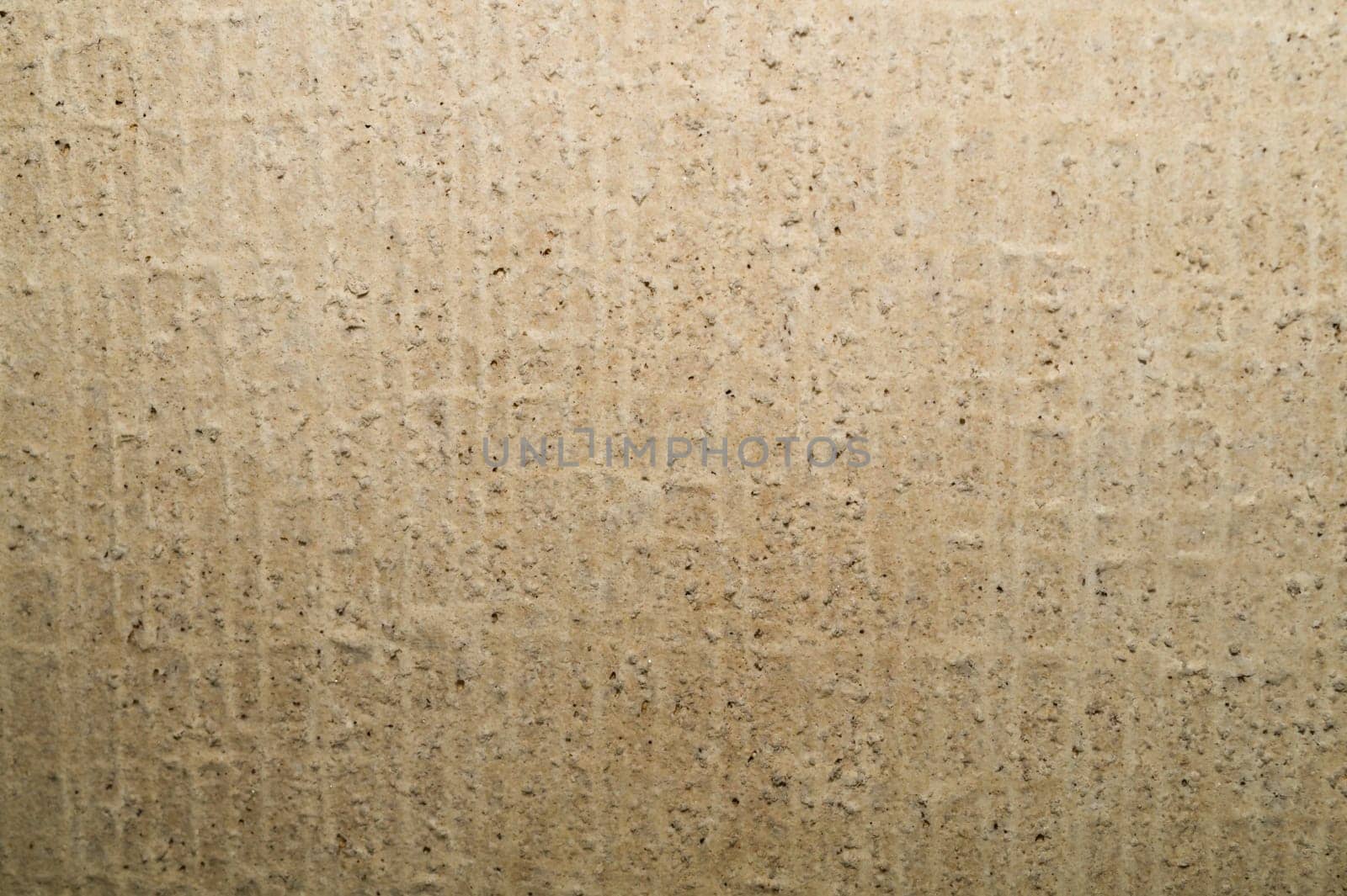 Rough beige wall texture. concrete wall texture background