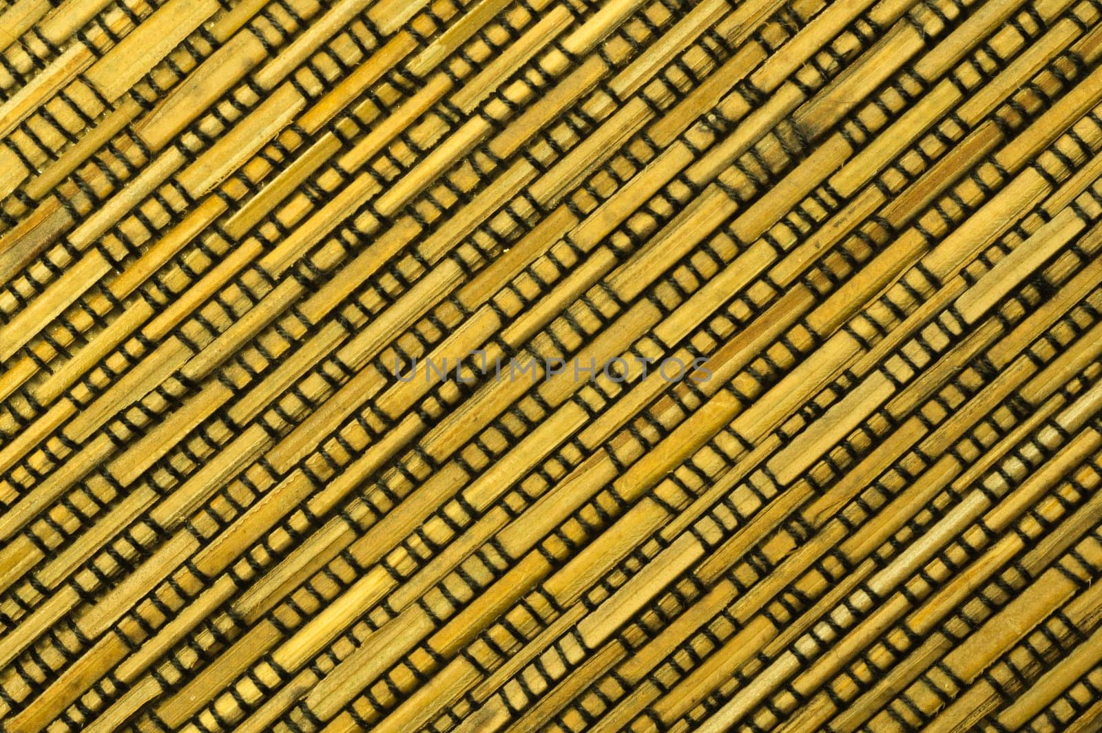 Bamboo texture background. weaving wooden pattern texture