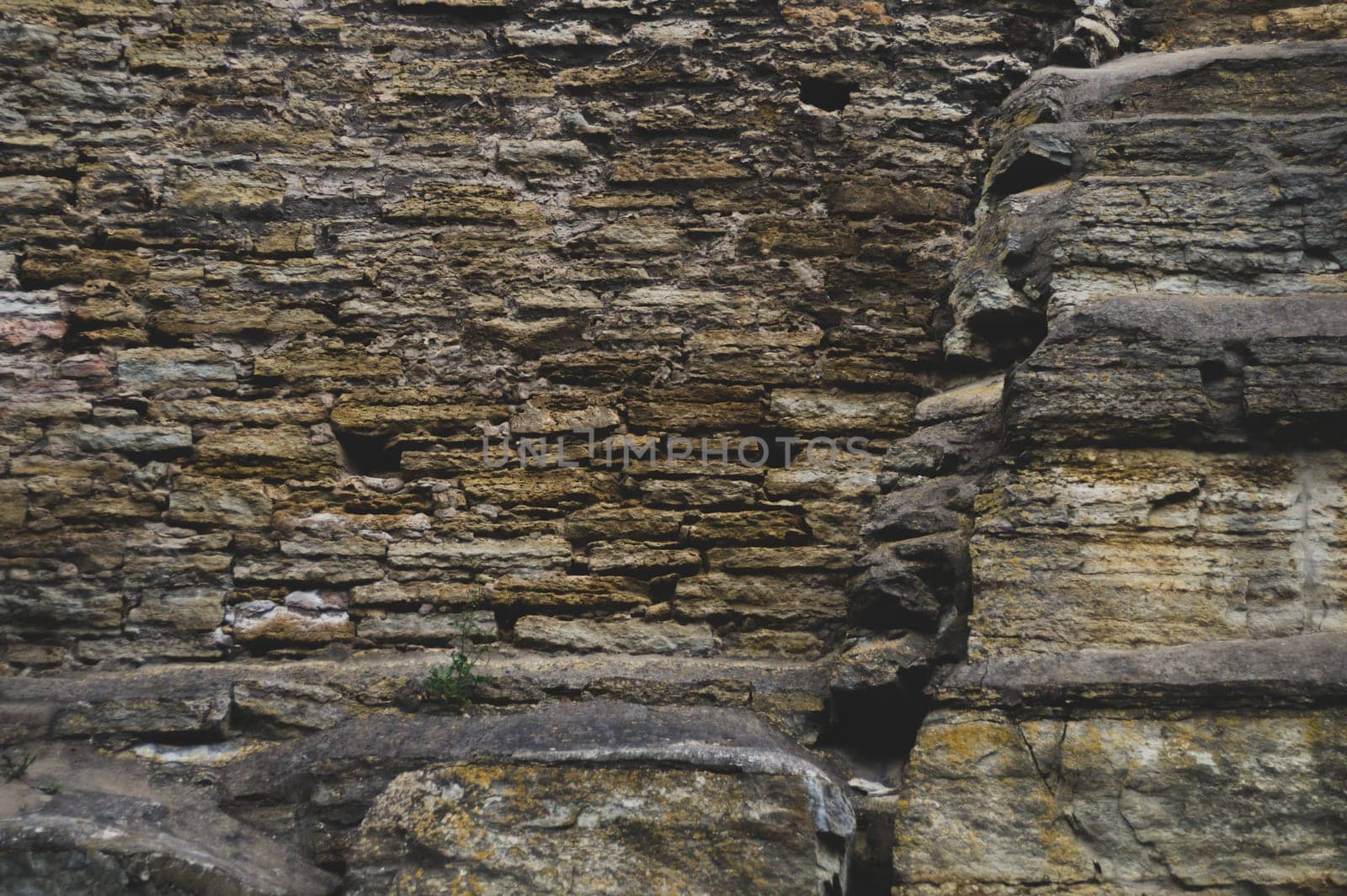 Stone wall background. abstract gray grunge texture. rocky brick wall masonry