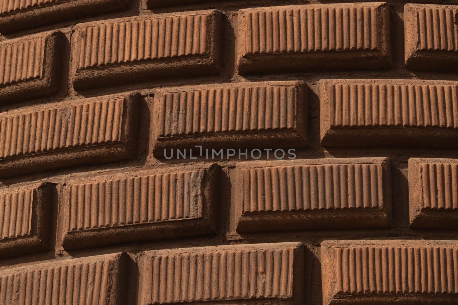 Old red brick wall texture backdrop. stone background