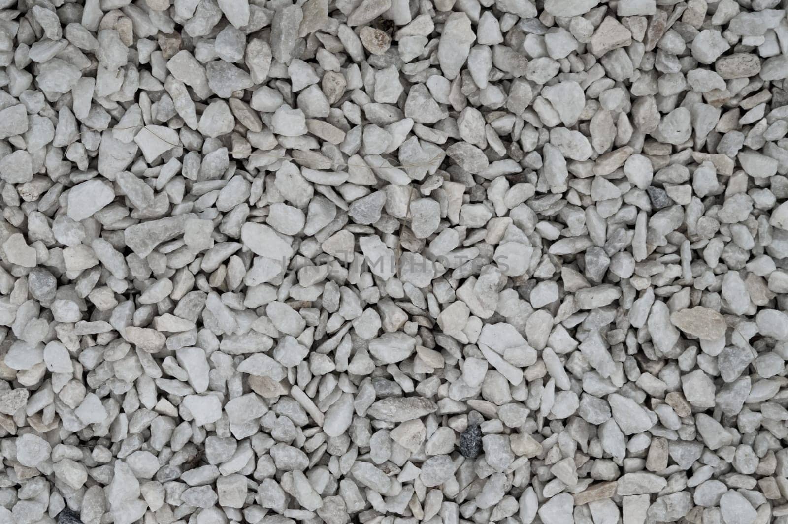White pebble stone texture background