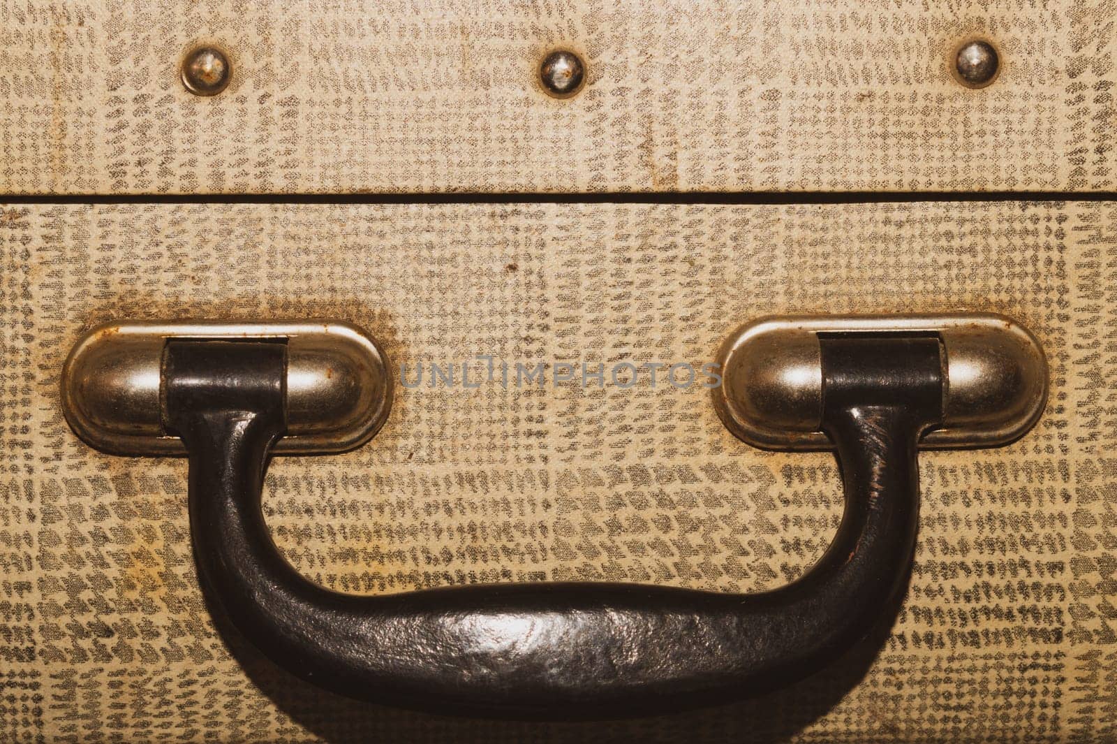 Retro suitcases. old luggage. vintage baggage. retro case background