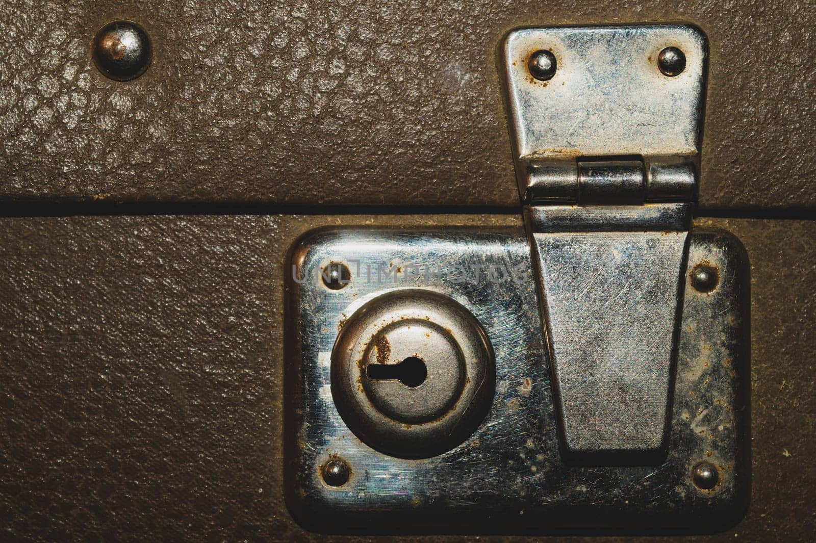 Retro suitcases. old luggage. vintage baggage. retro case background
