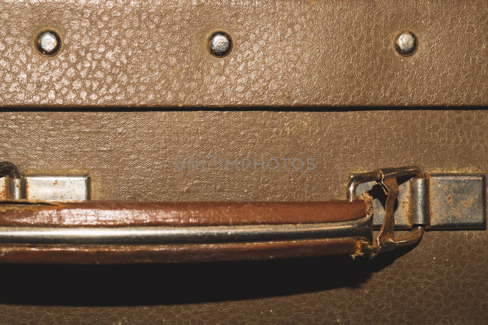 Retro suitcases. old luggage. vintage baggage. retro case background